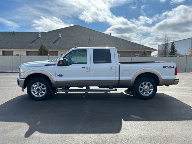 2011 Ford F-250 LARIAT