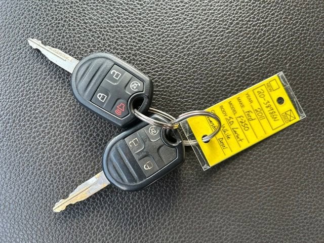 2011 Ford F-250 LARIAT