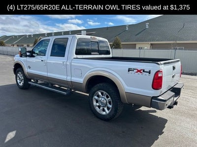 2011 Ford F-250 LARIAT