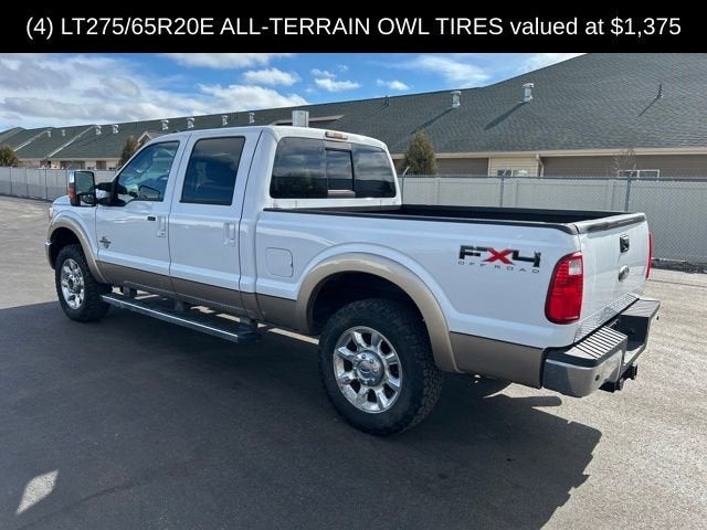 2011 Ford F-250 LARIAT
