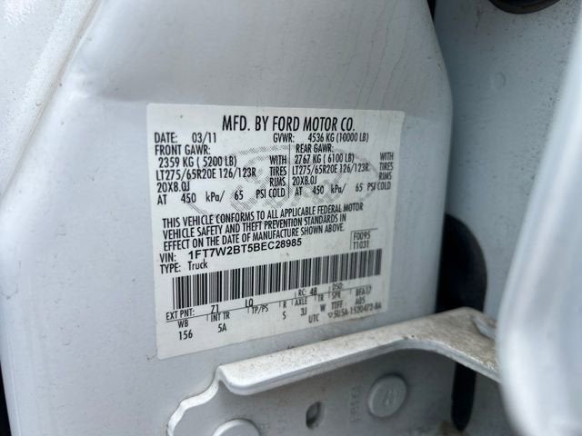 2011 Ford F-250 LARIAT