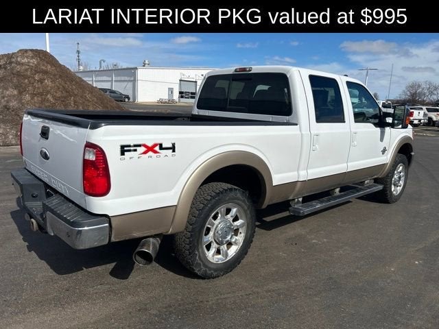 2011 Ford F-250 LARIAT
