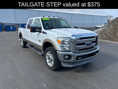2011 Ford F-250 LARIAT