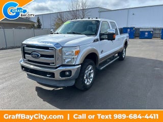 2011 Ford F-250 LARIAT