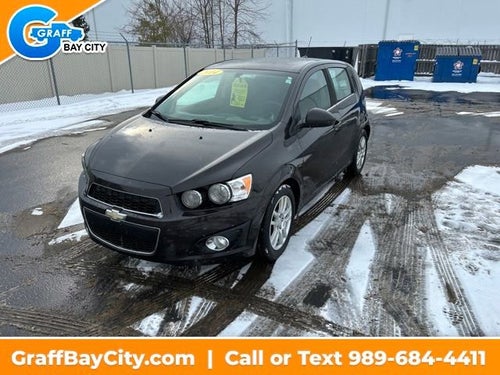 2014 Chevrolet Sonic LT