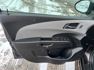 2014 Chevrolet Sonic LT