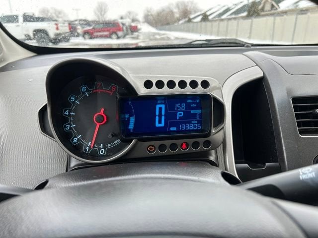 2014 Chevrolet Sonic LT