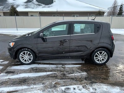 2014 Chevrolet Sonic LT