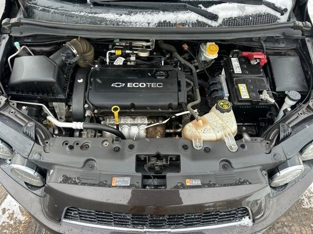 2014 Chevrolet Sonic LT