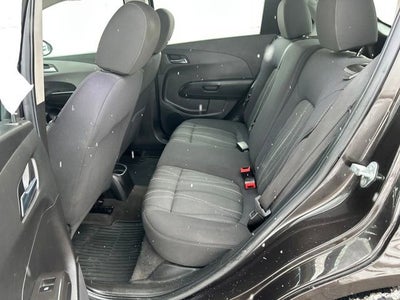2014 Chevrolet Sonic LT