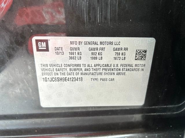 2014 Chevrolet Sonic LT