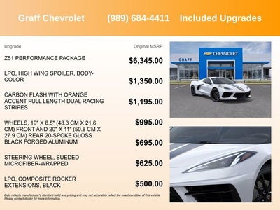 2026 Chevrolet Corvette Stingray 3LT