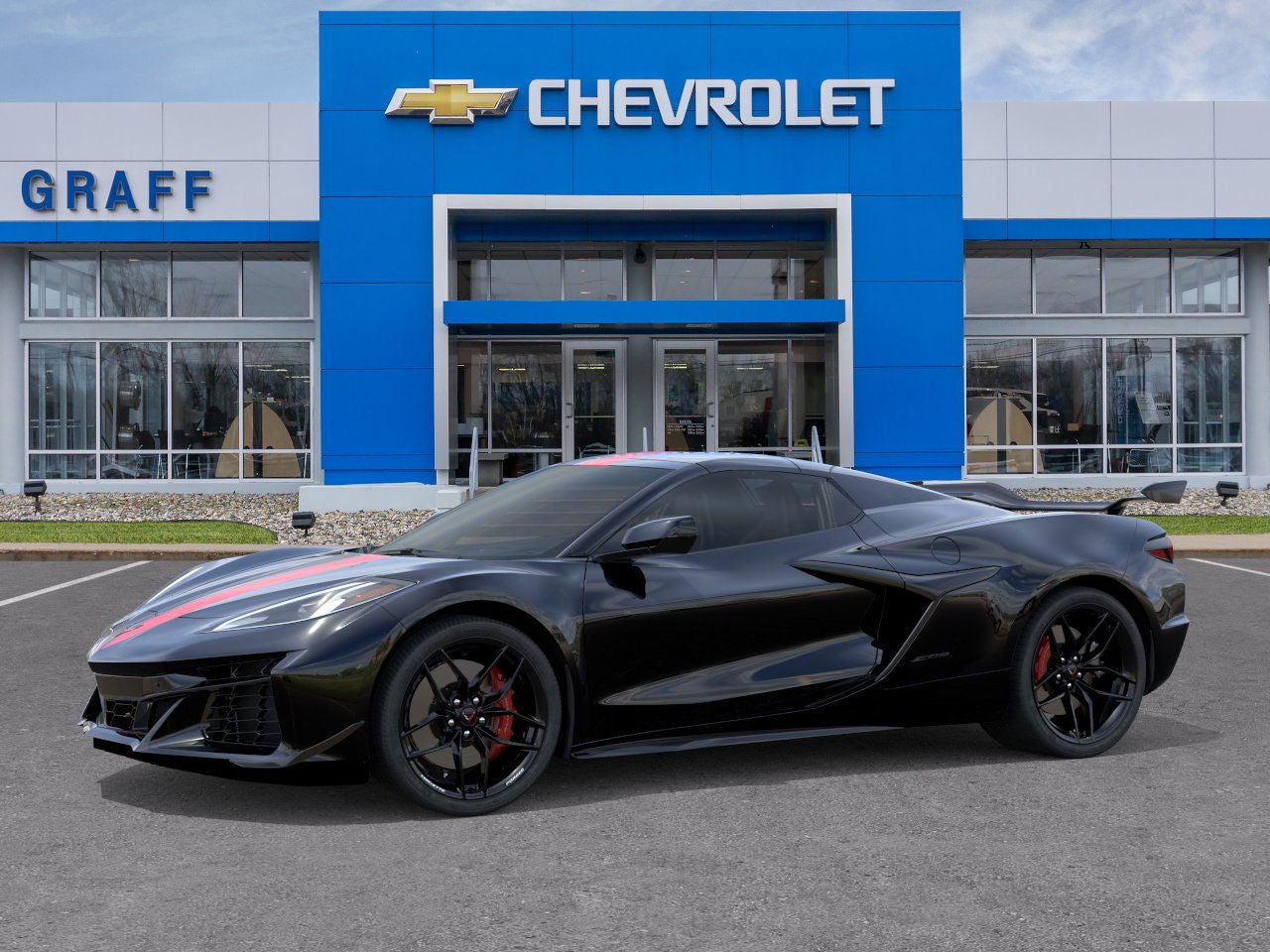 2026 Chevrolet Corvette Z06 3LZ