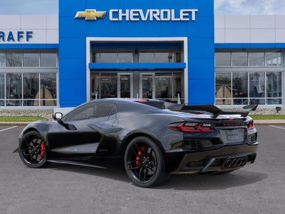 2026 Chevrolet Corvette Z06 3LZ