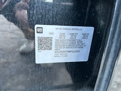 2022 Chevrolet Malibu LT