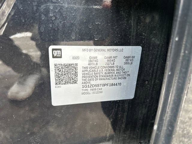 2023 Chevrolet Malibu LT