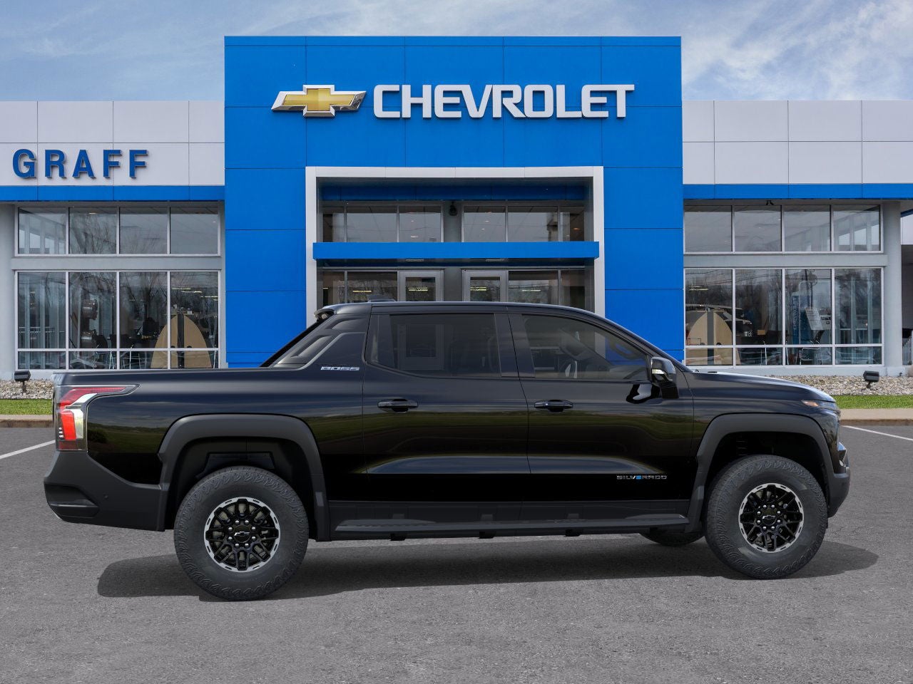 2026 Chevrolet Silverado EV Trail Boss - Extended Range