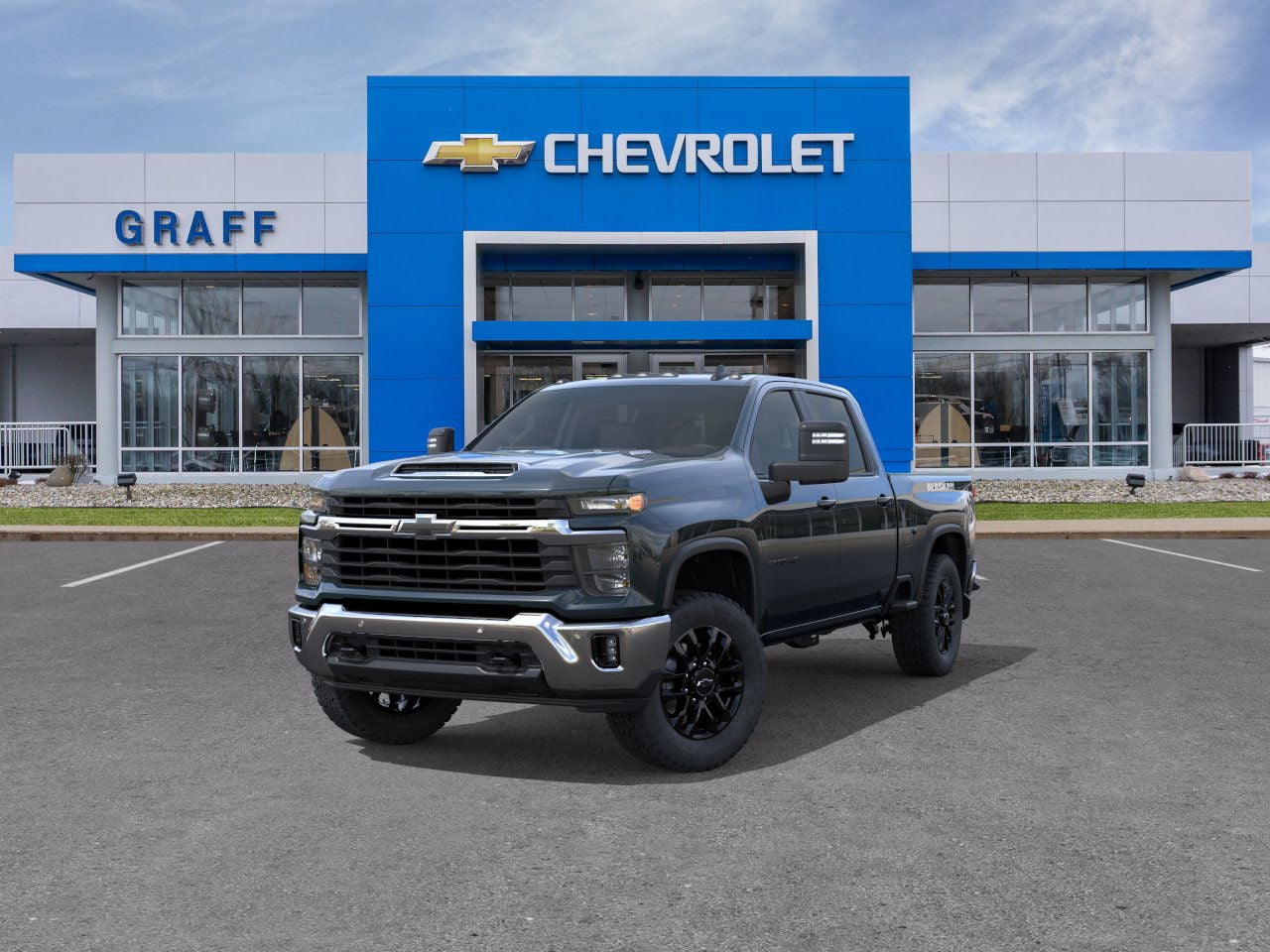 2026 Chevrolet Silverado 2500 HD LT