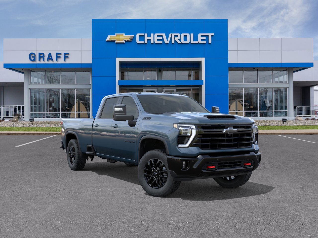2026 Chevrolet Silverado 2500 HD LT
