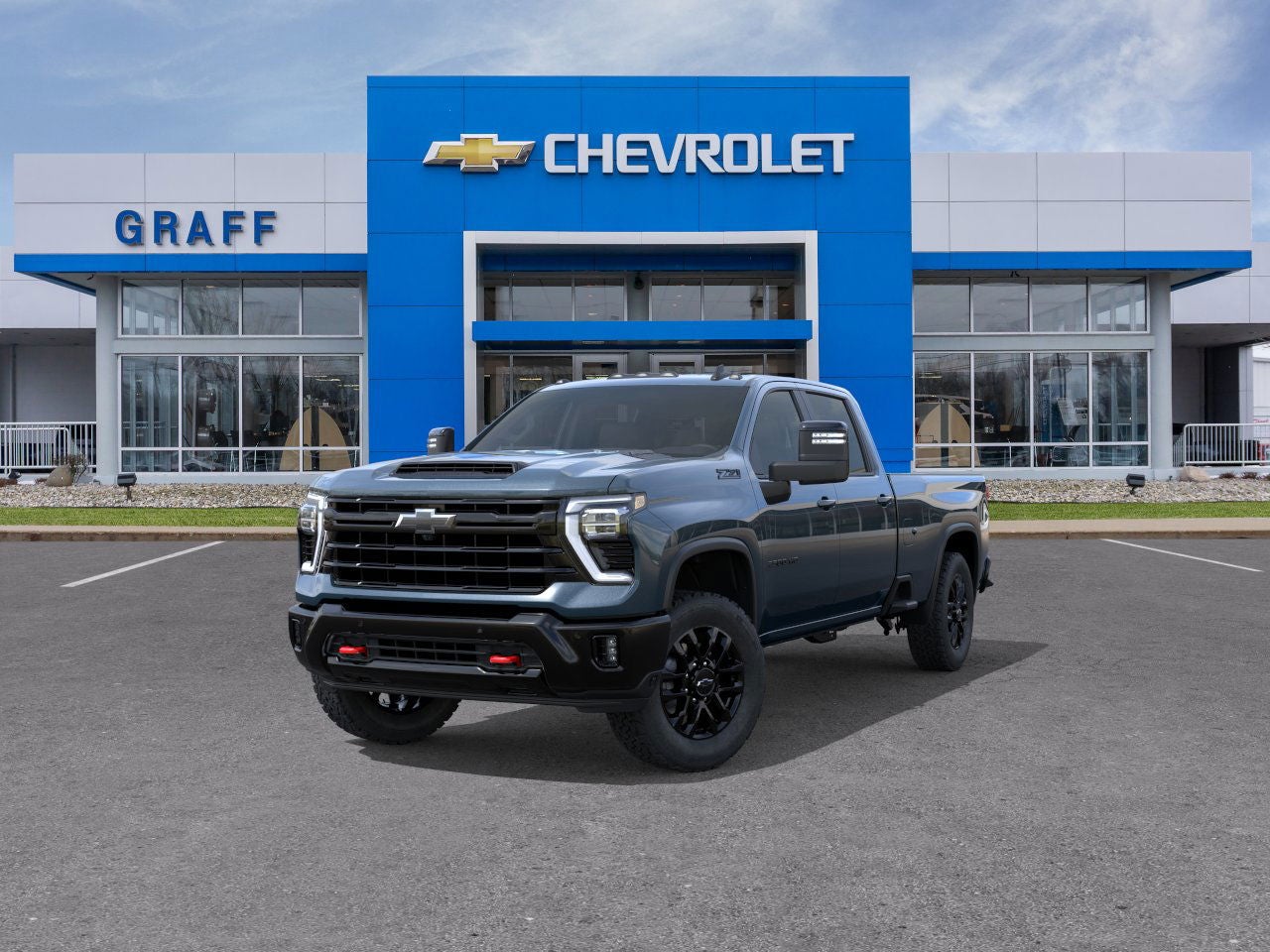 2026 Chevrolet Silverado 2500 HD LT