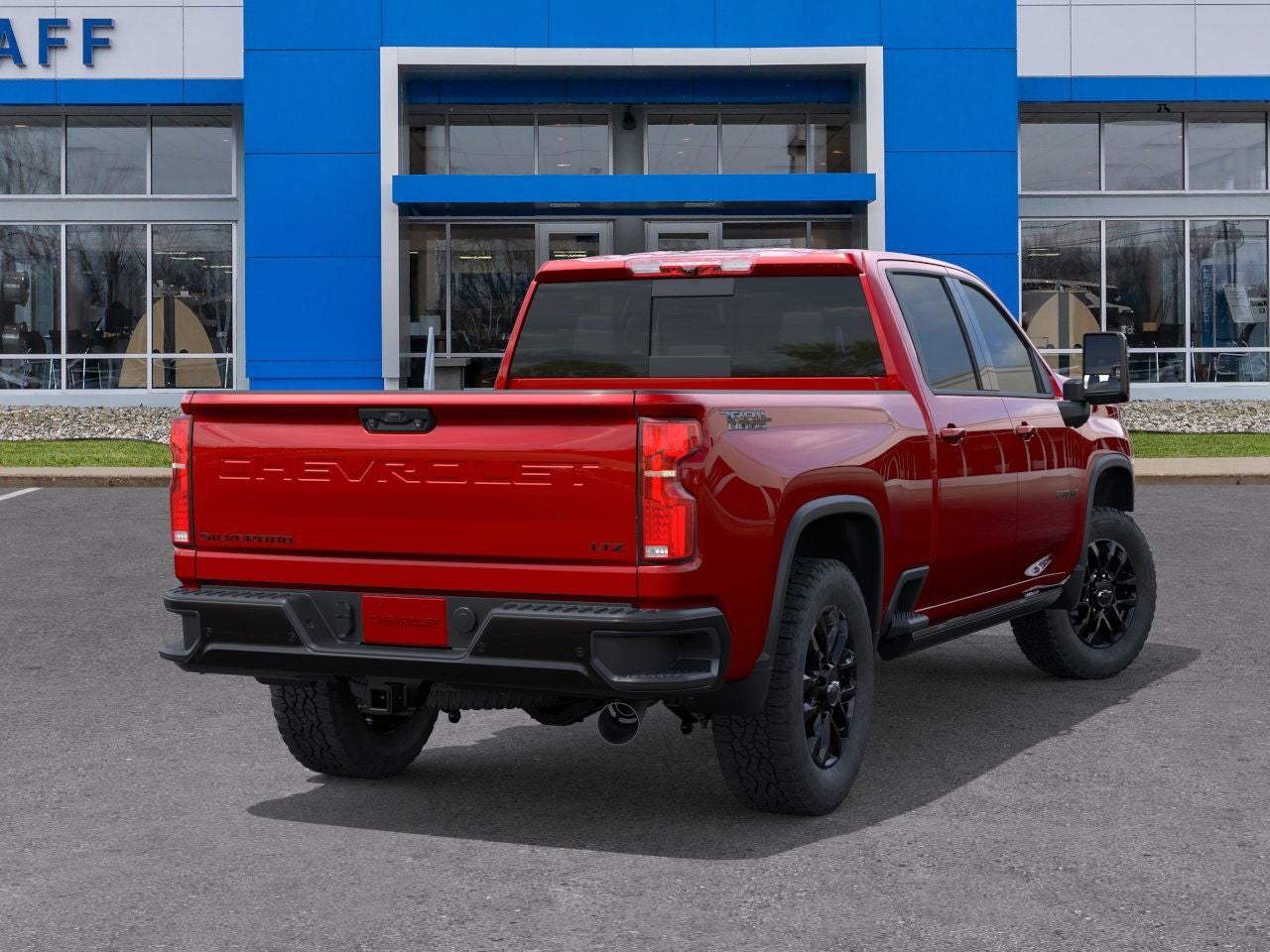 2026 Chevrolet Silverado 2500 HD LTZ