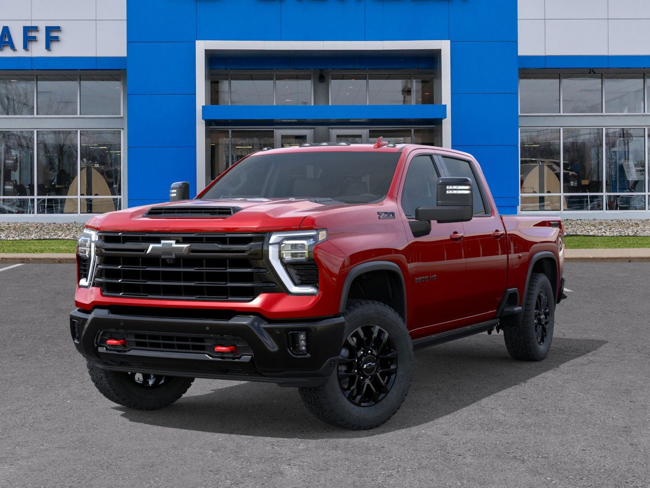 2026 Chevrolet Silverado 2500 HD LTZ