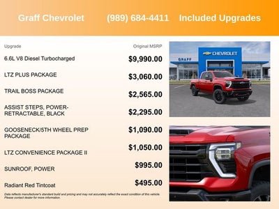 2026 Chevrolet Silverado 2500 HD LTZ