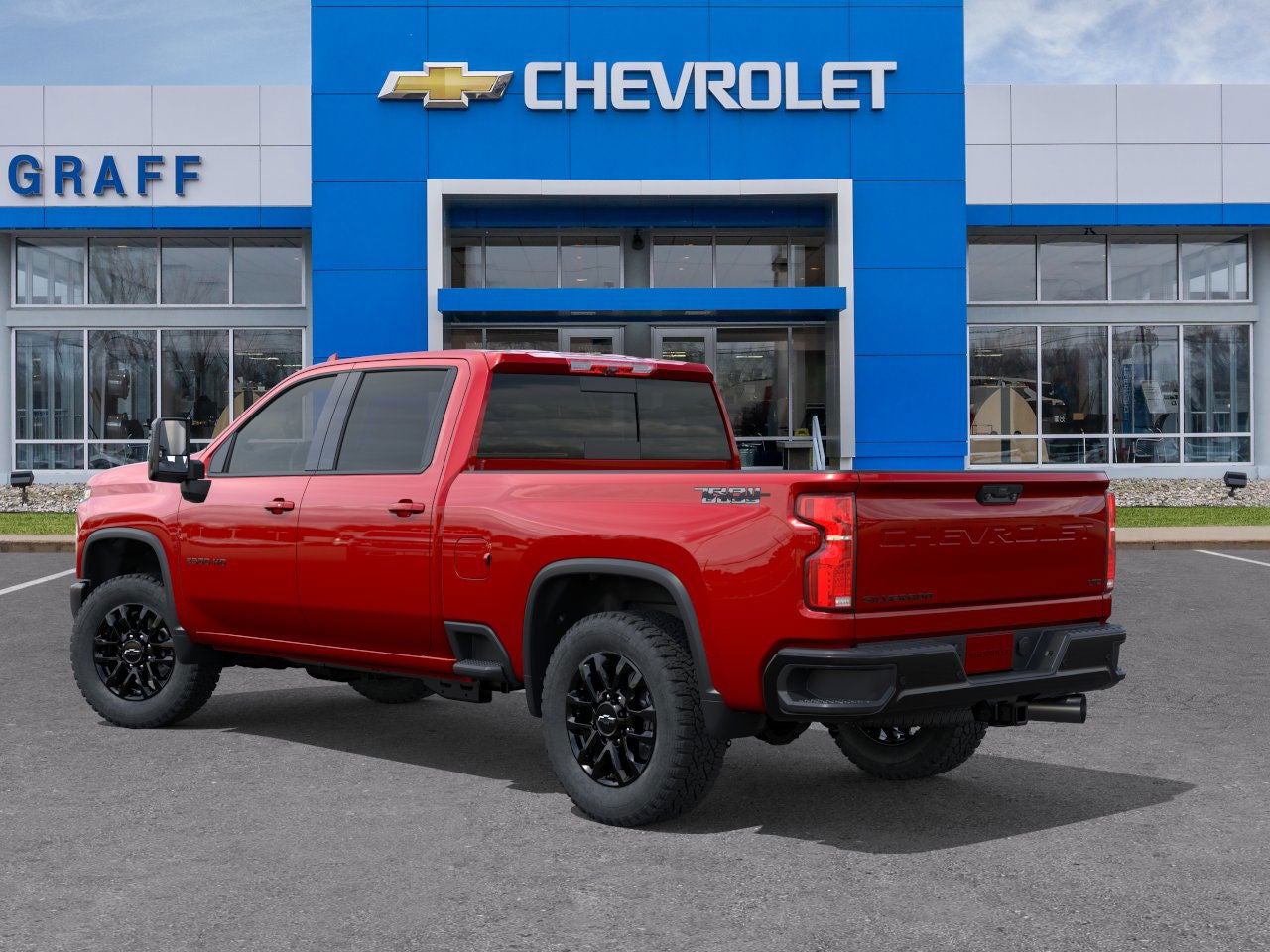 2026 Chevrolet Silverado 2500 HD LTZ
