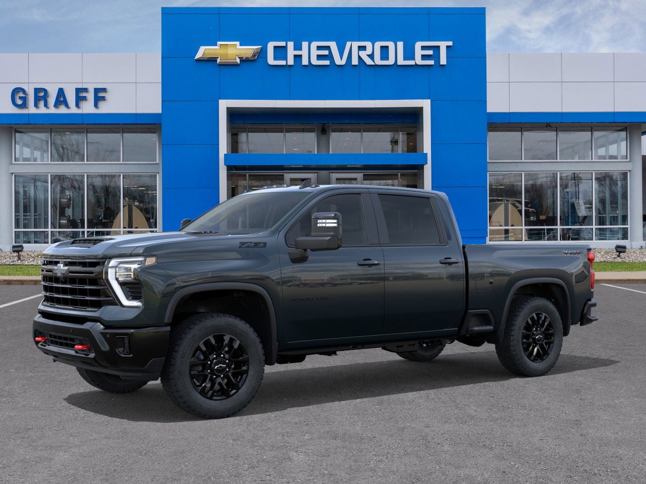 2026 Chevrolet Silverado 3500 HD LT