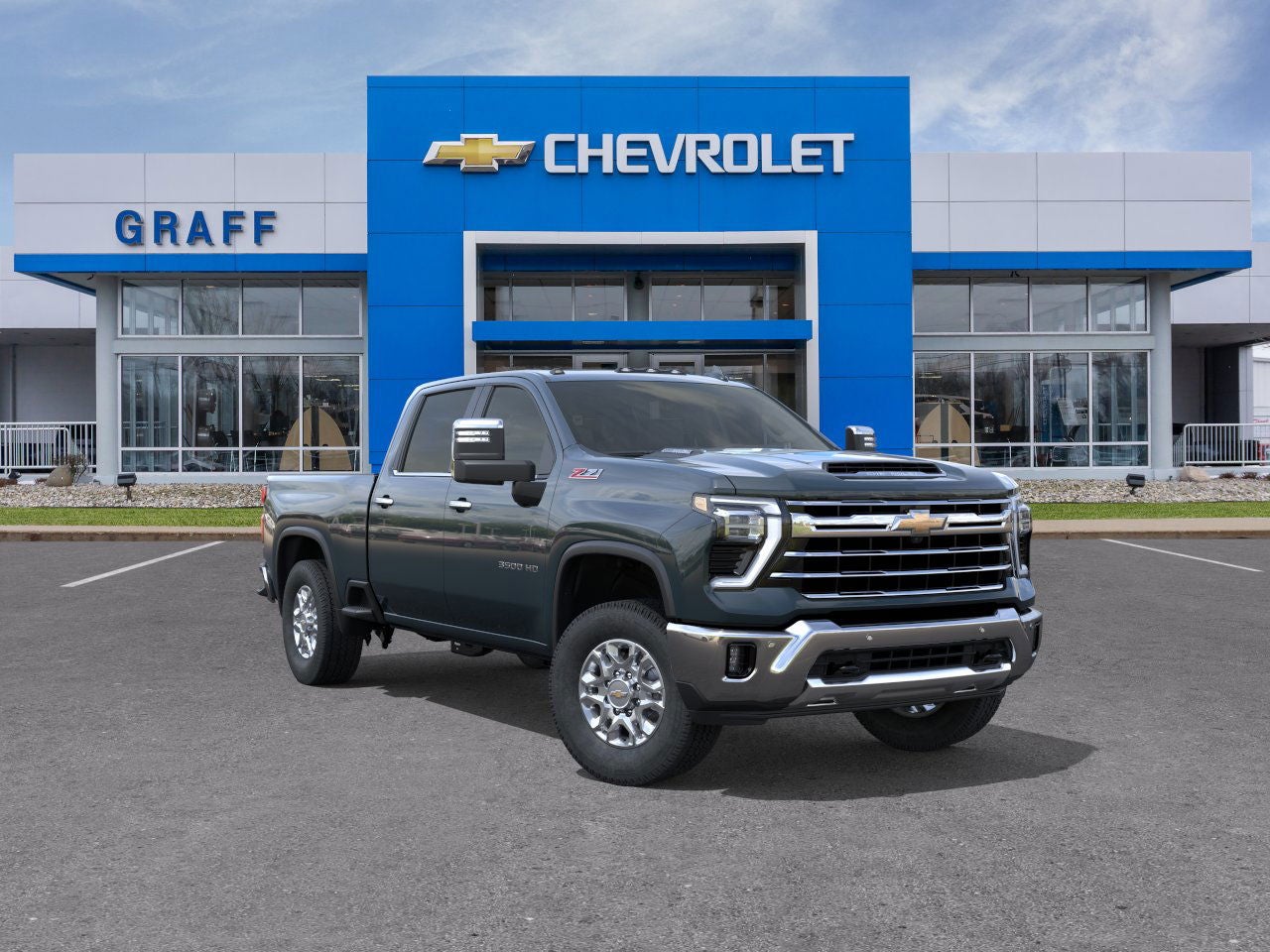 2026 Chevrolet Silverado 3500 HD LTZ