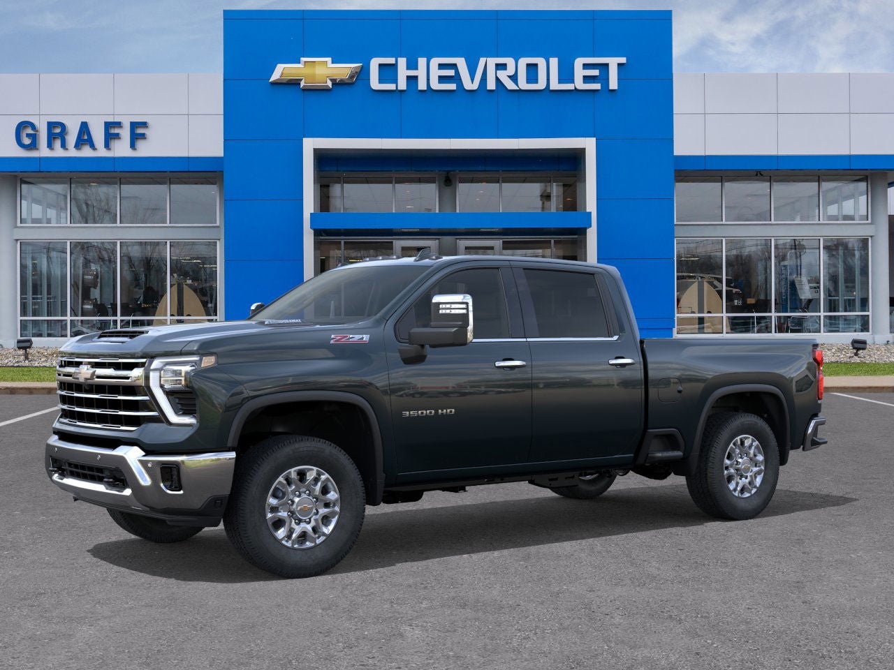 2026 Chevrolet Silverado 3500 HD LTZ