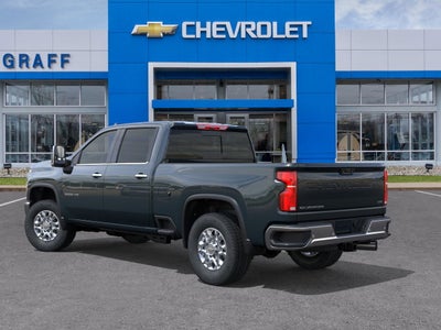 2026 Chevrolet Silverado 3500 HD LTZ