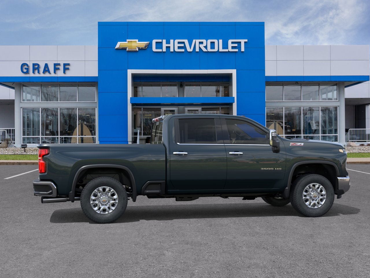 2026 Chevrolet Silverado 3500 HD LTZ