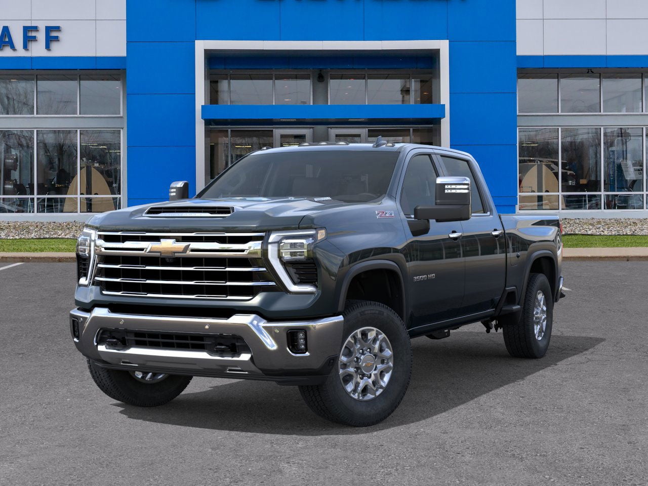 2026 Chevrolet Silverado 3500 HD LTZ