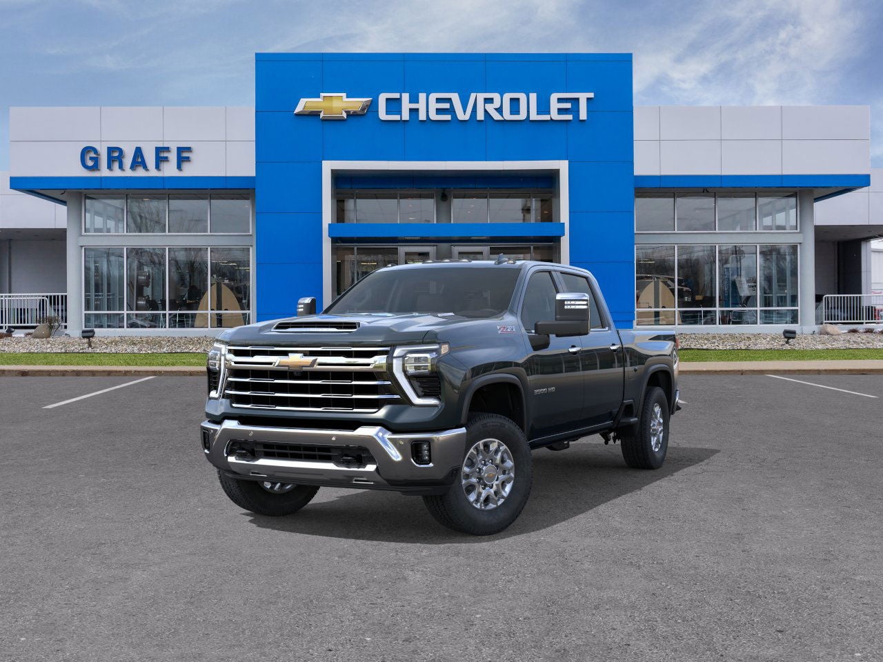 2026 Chevrolet Silverado 3500 HD LTZ