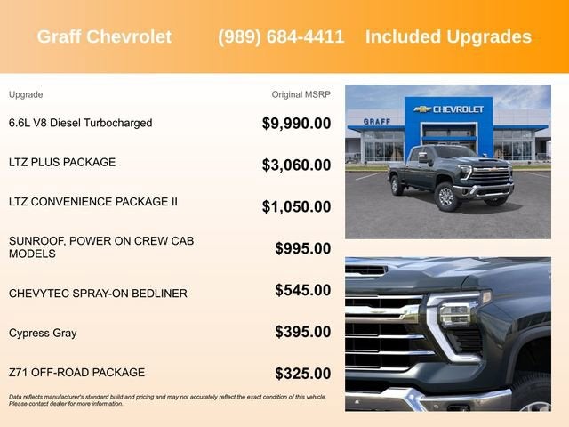 2026 Chevrolet Silverado 3500 HD LTZ
