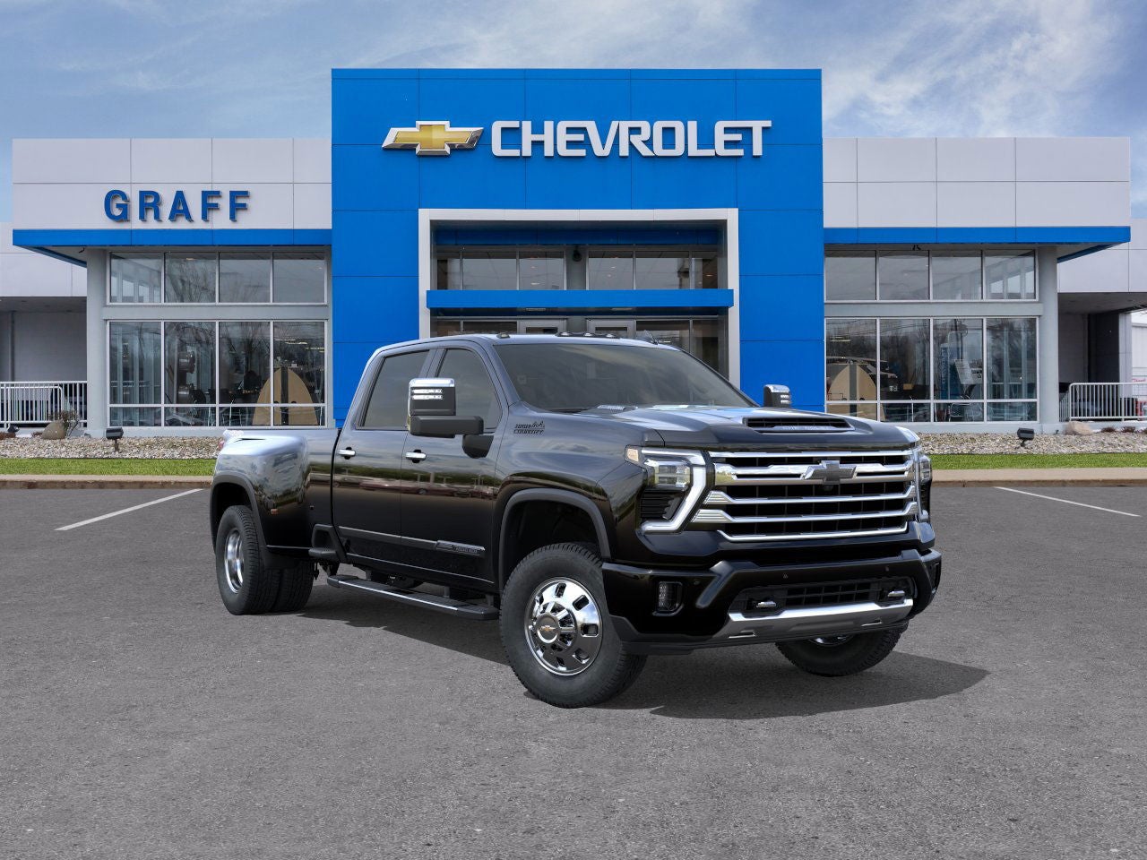 2026 Chevrolet Silverado 3500 HD High Country