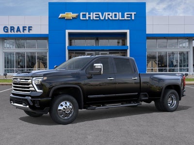 2026 Chevrolet Silverado 3500 HD High Country