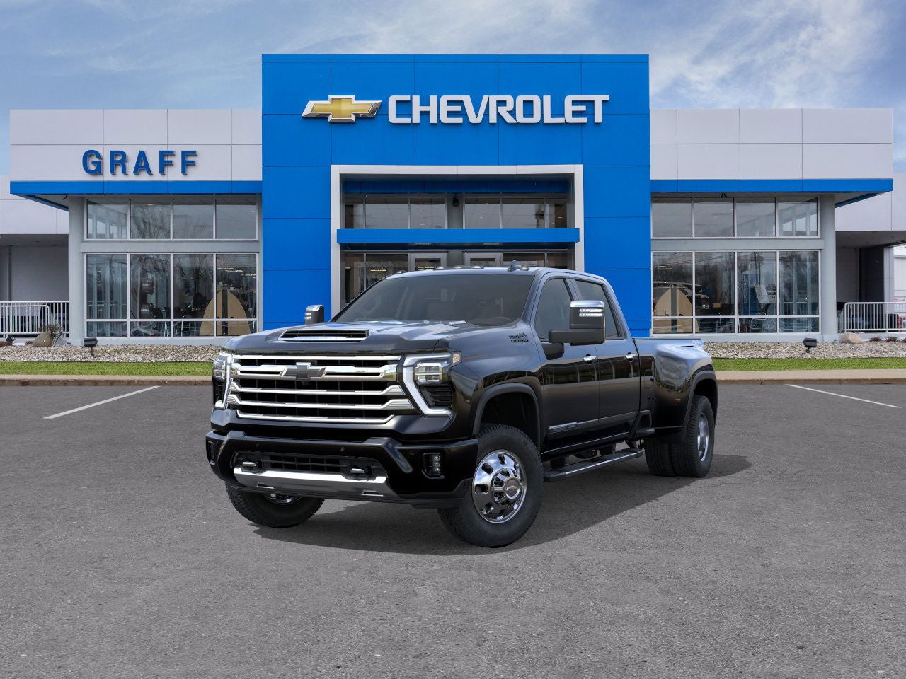 2026 Chevrolet Silverado 3500 HD High Country