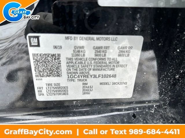 2020 Chevrolet Silverado 2500 HD High Country