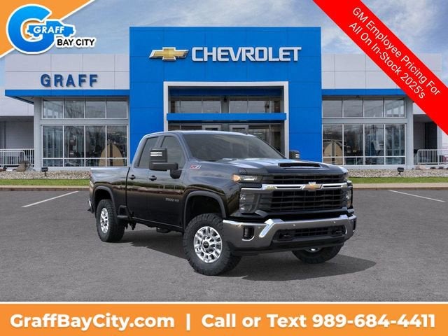 2025 Chevrolet Silverado 2500 HD LT