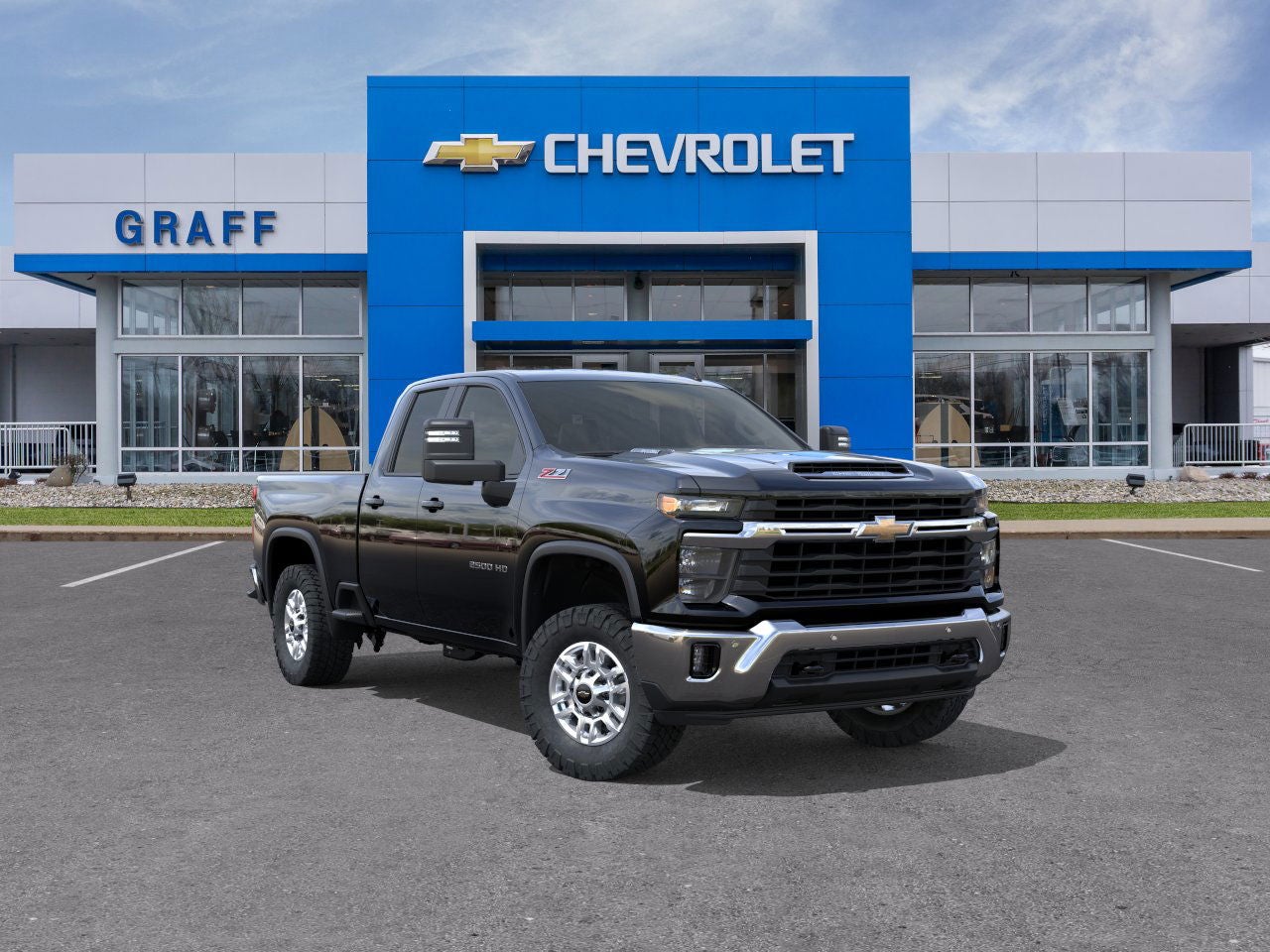 2025 Chevrolet Silverado 2500 HD LT