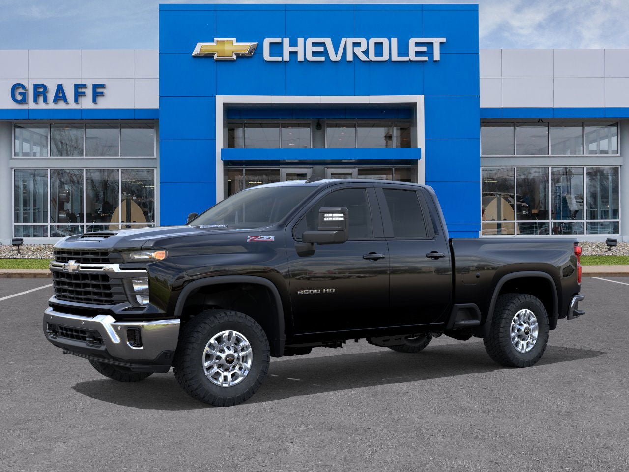2025 Chevrolet Silverado 2500 HD LT