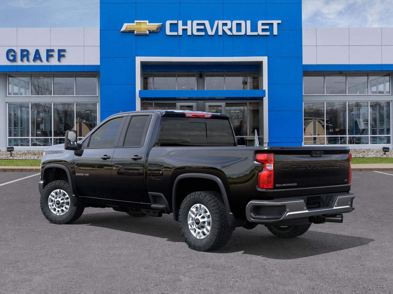 2025 Chevrolet Silverado 2500 HD LT