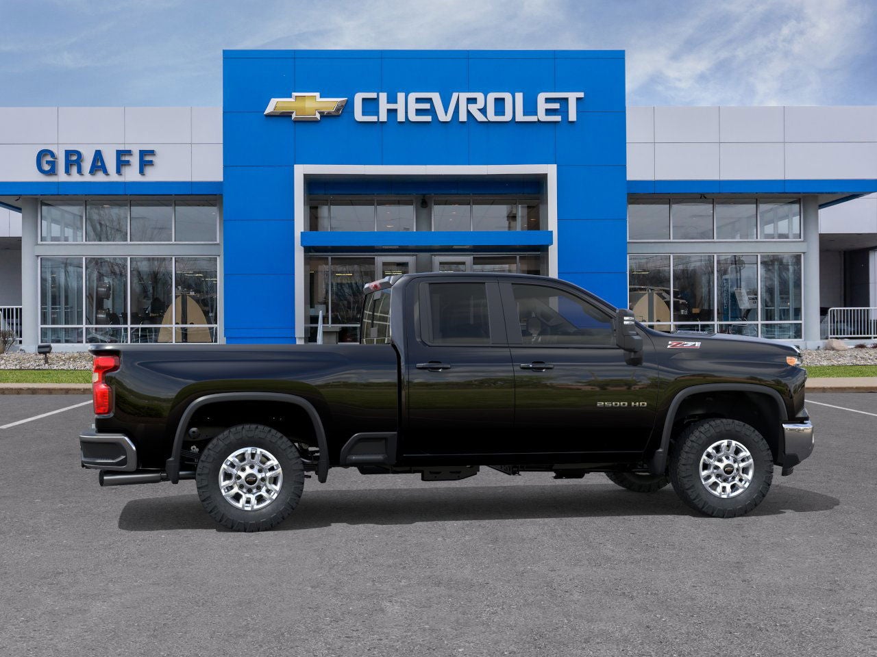 2025 Chevrolet Silverado 2500 HD LT