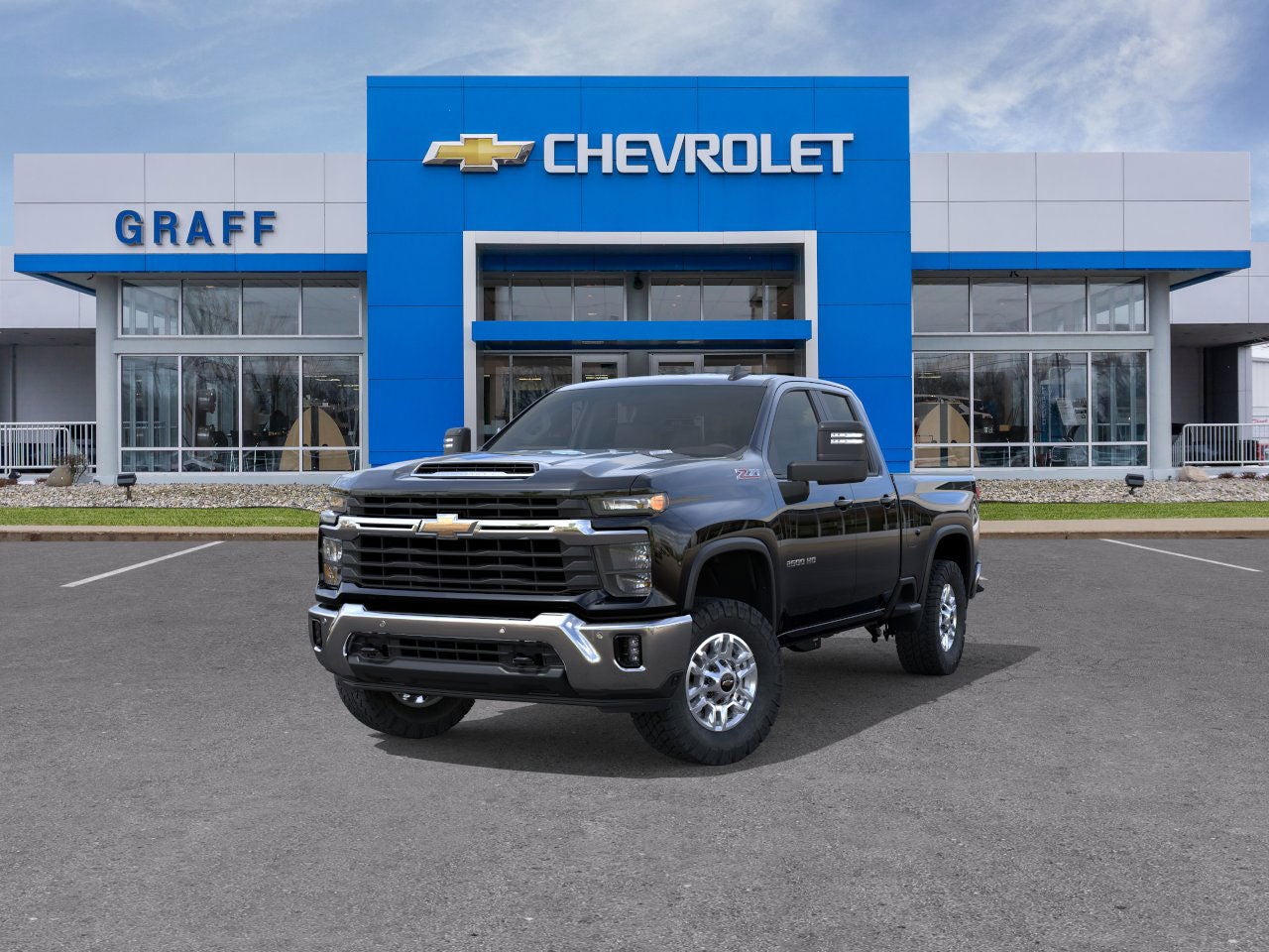 2025 Chevrolet Silverado 2500 HD LT