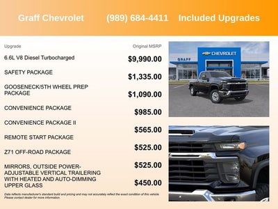 2025 Chevrolet Silverado 2500 HD LT