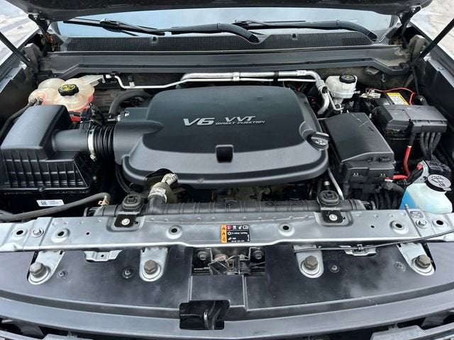 2018 Chevrolet Colorado 4WD Z71