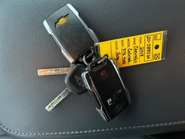 2018 Chevrolet Colorado 4WD Z71