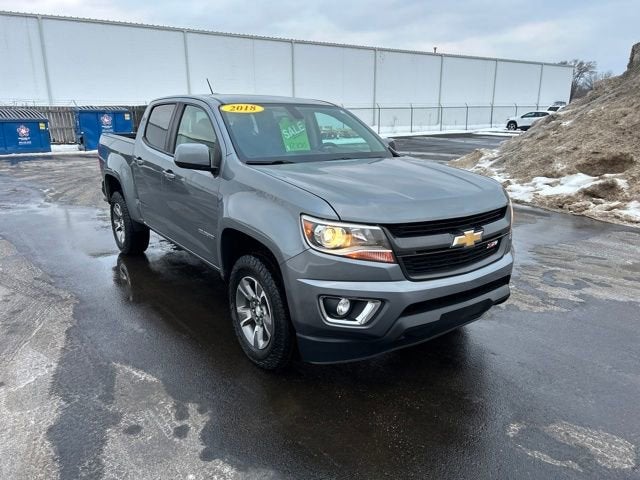 2018 Chevrolet Colorado 4WD Z71